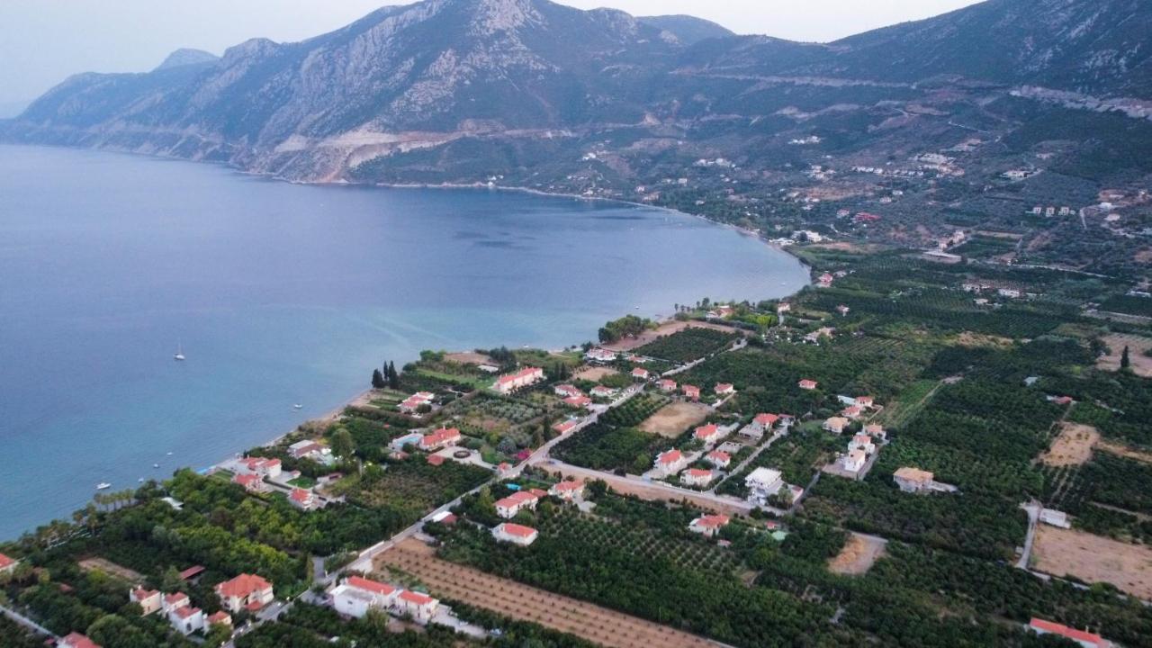 Villa Artemis Epidaurus Exterior foto